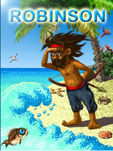 Download 'Robinson Crusoe Shipwrecked (128x160) Nokia 5200' to your phone
